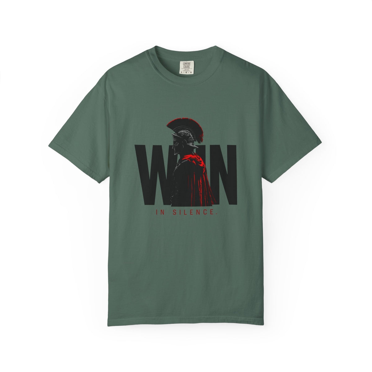 Spartan 'Win in Silence' Graphic T-Shirt