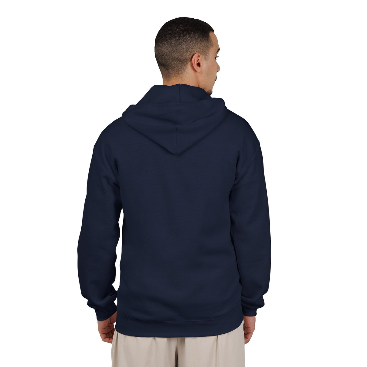 Next With Heart Zip Hoodie — 'NEXT' Graffiti Heart Full-Zip Hoodie