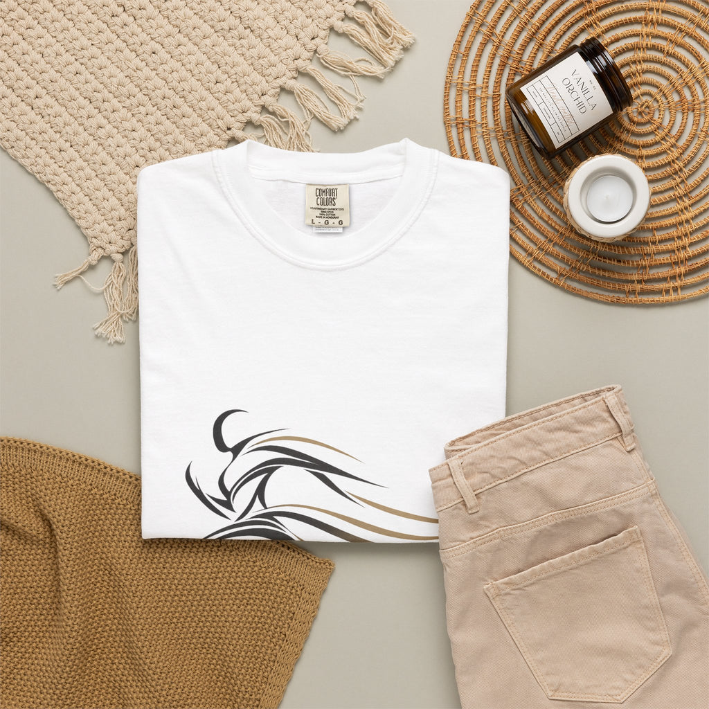 Tribal Horse Silhouette T-Shirt