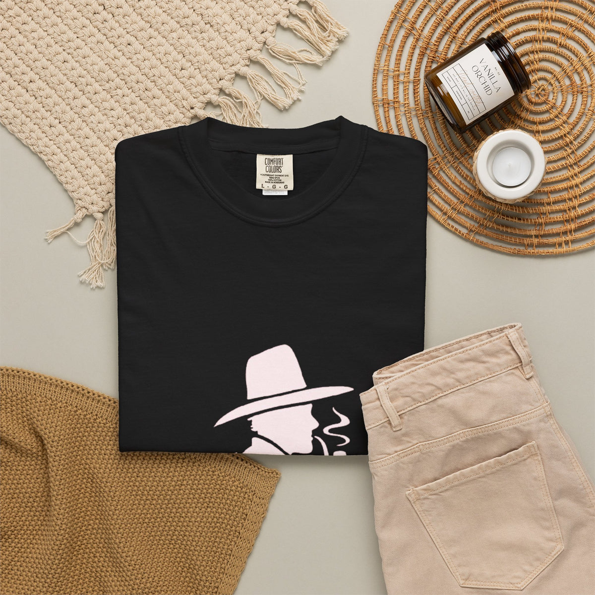 Vintage Dad graphic tee | Retro hat & pipe design