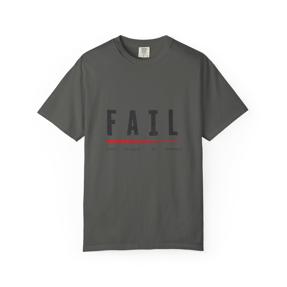 FAIL Graphic T‑Shirt — Minimalist Vintage Inspired Mens Tee