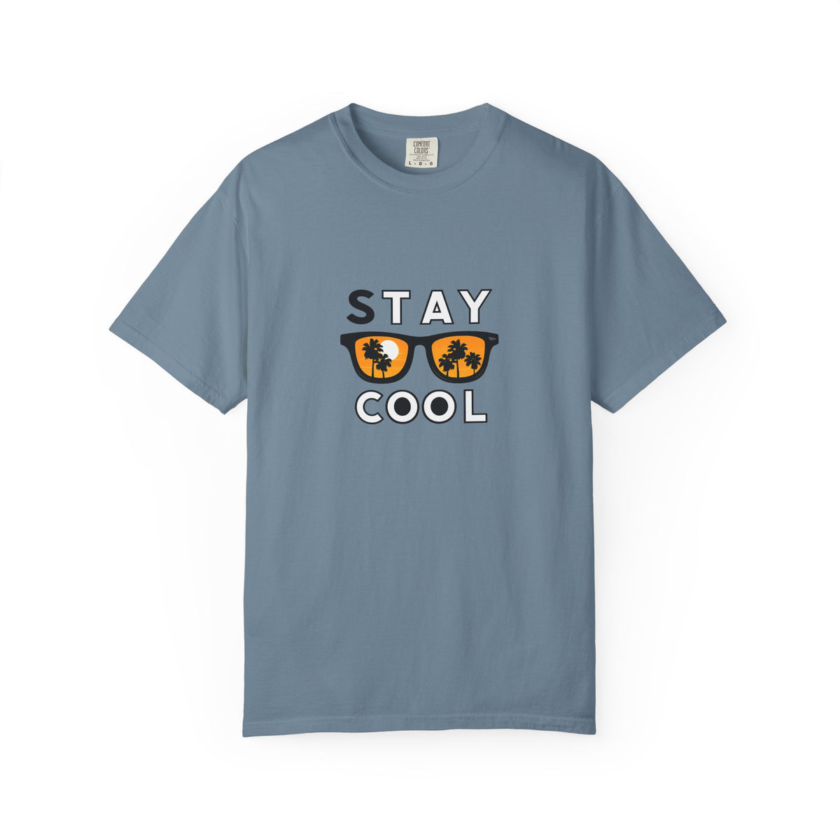 Stay Cool Sunglasses Graphic T-Shirt