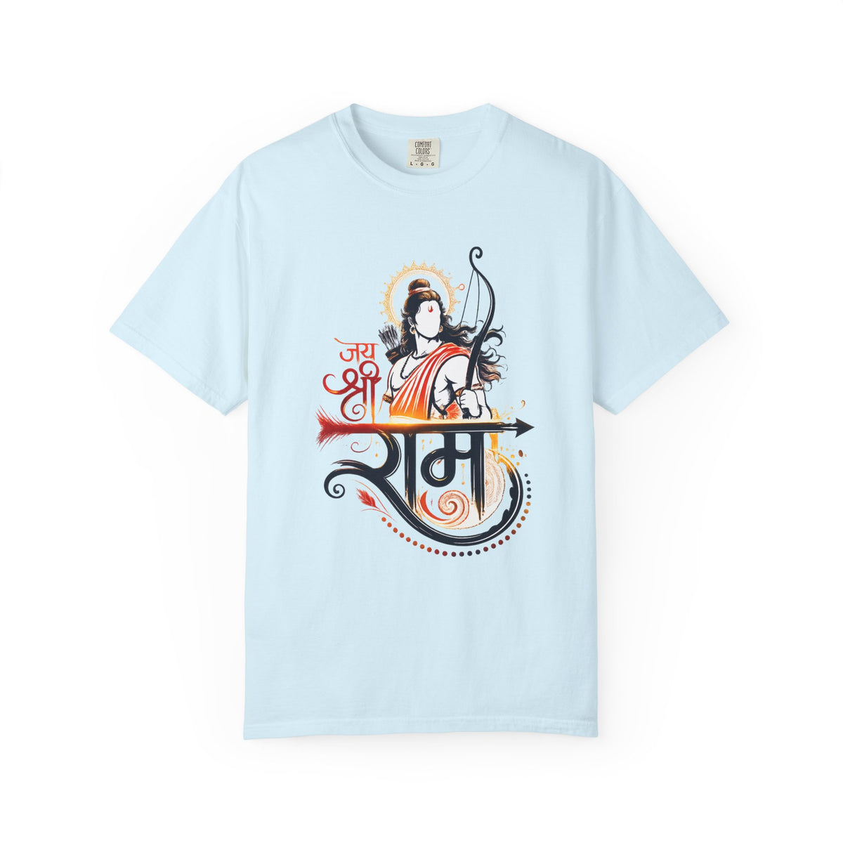 Shri Ram Bow T-Shirt — Jai Shri Ram Devotional Graphic Tee