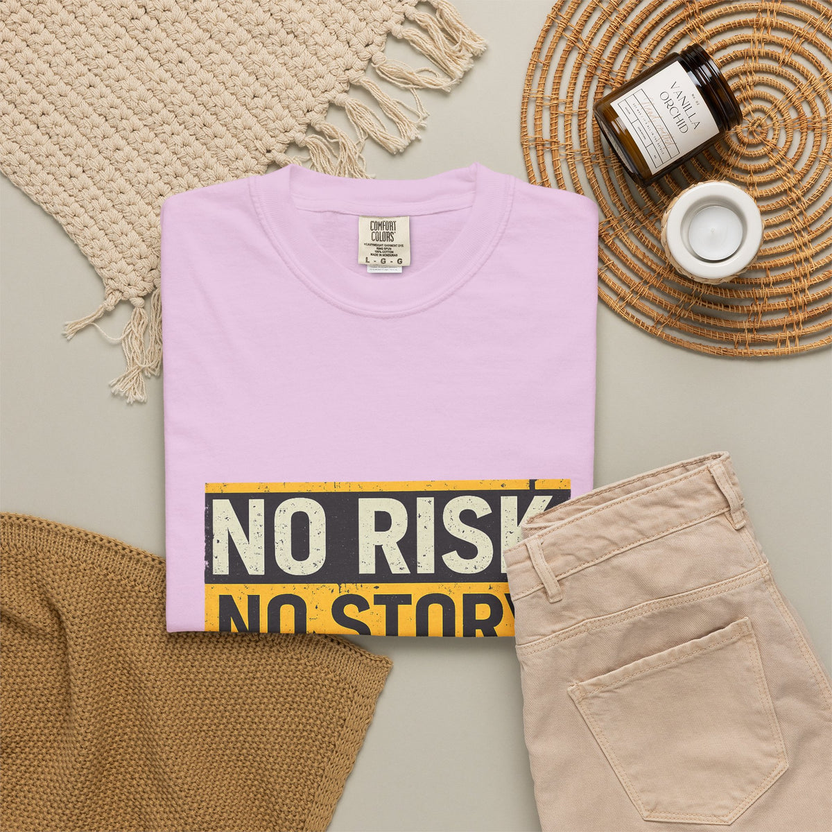 No Risk No Story T-Shirt