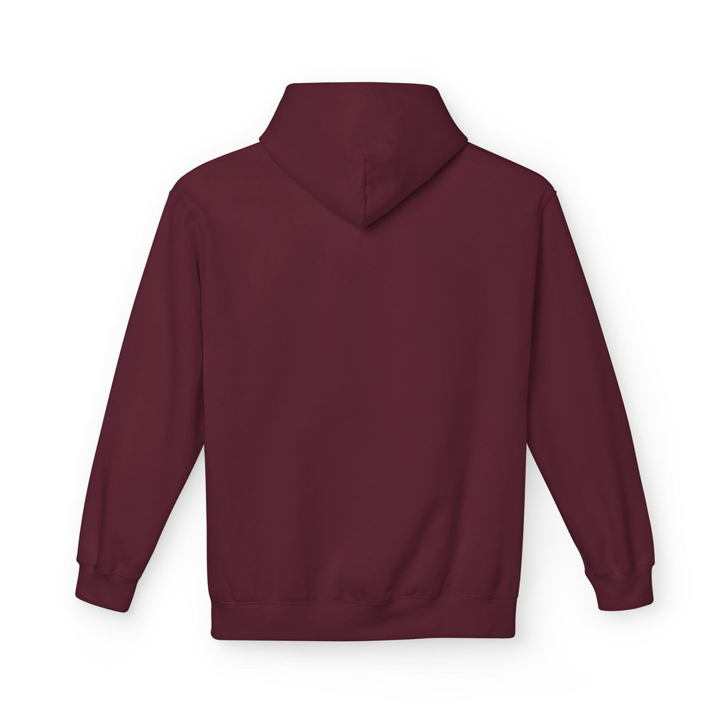 Fearless Graphic Hoodie — Bold Retro Logo Pullover