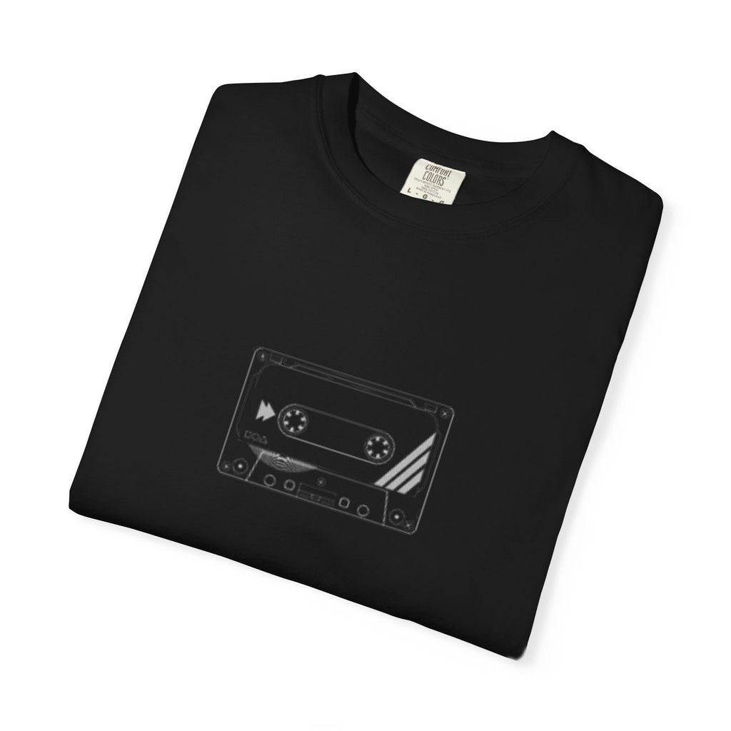 Retro Cassette Tape T-Shirt — Vintage Music Graphic Tee