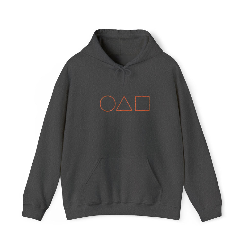 Unisex Heavy Blend™ Hooded Sweatshirt Embroidered