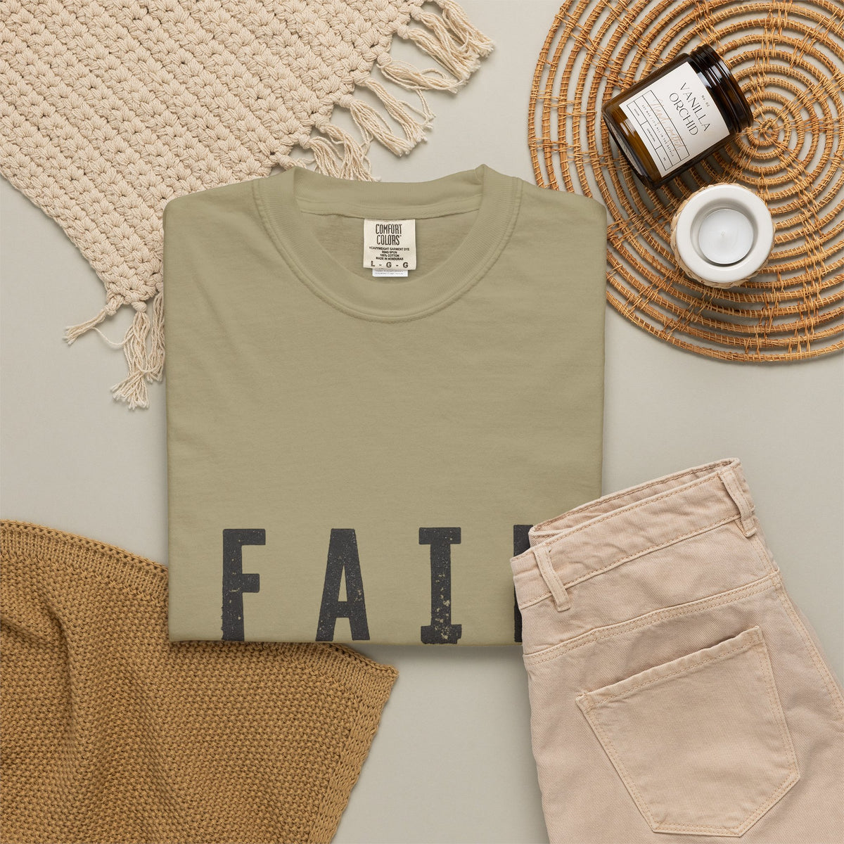 FAIL Graphic T‑Shirt — Minimalist Vintage Inspired Mens Tee