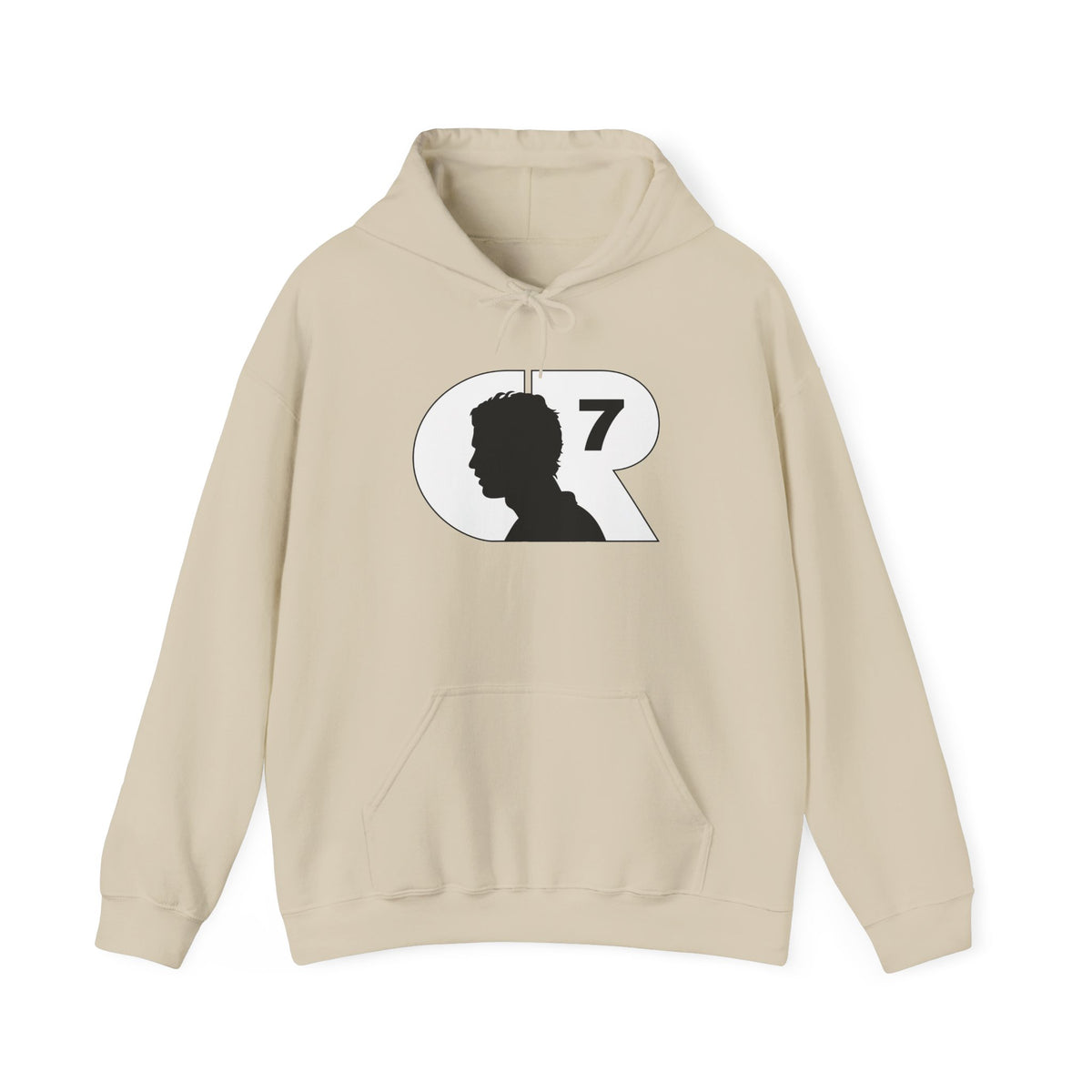 Silhouette Number 7 Hoodie