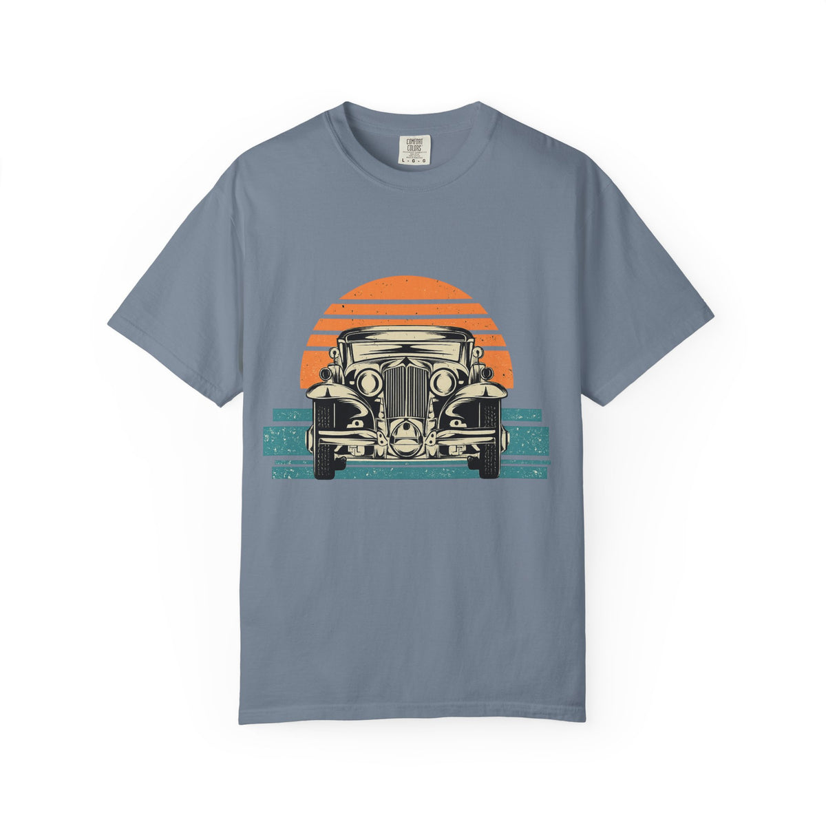 Vintage Car Sunset T-Shirt