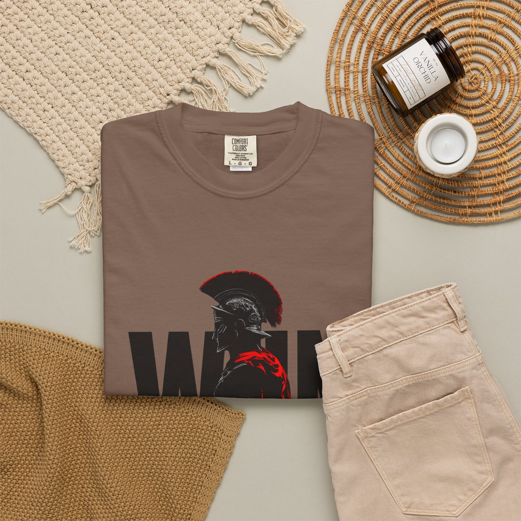 Spartan 'Win in Silence' Graphic T-Shirt