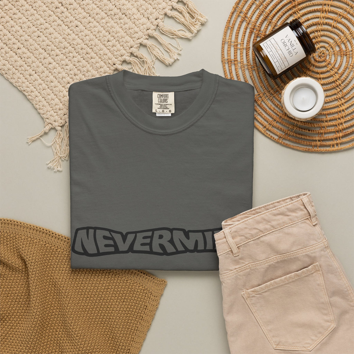 Nevermind Graphic T-Shirt