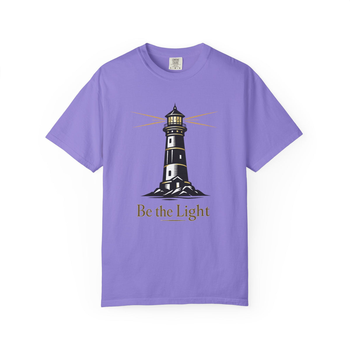 Be the Light Lighthouse T-Shirt