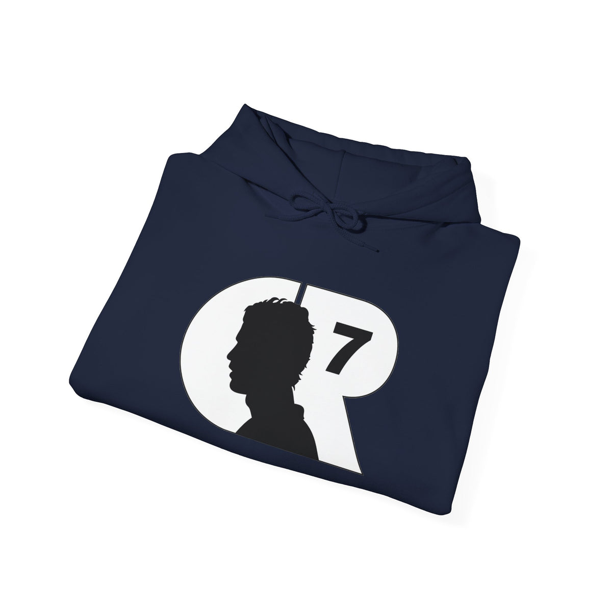 Silhouette Number 7 Hoodie