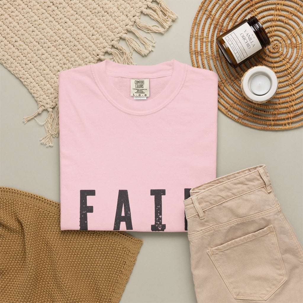 FAIL Graphic T‑Shirt — Minimalist Vintage Inspired Mens Tee