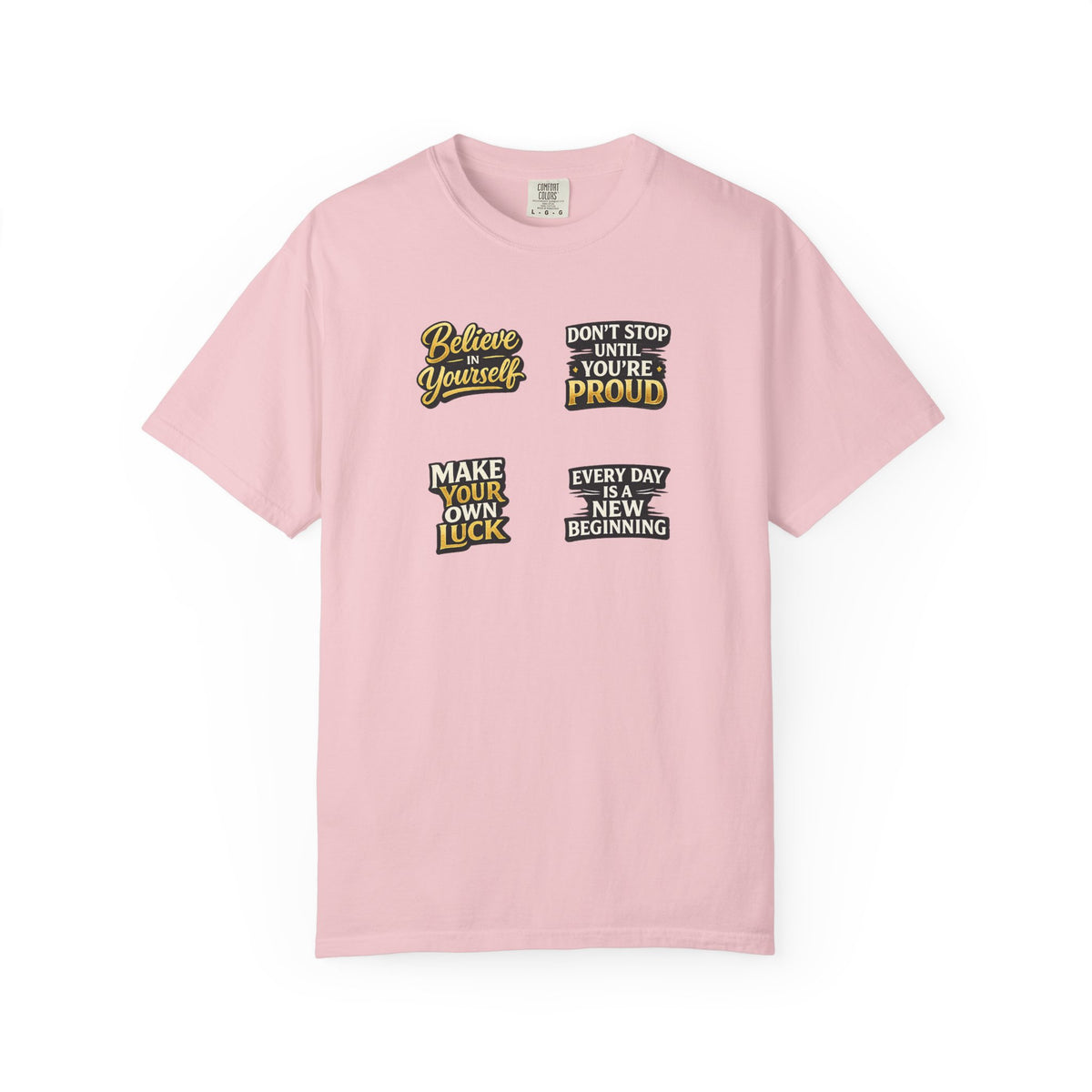 Every Day Is A New Beginning T-Shirt - Inspirational Motivational Tee
