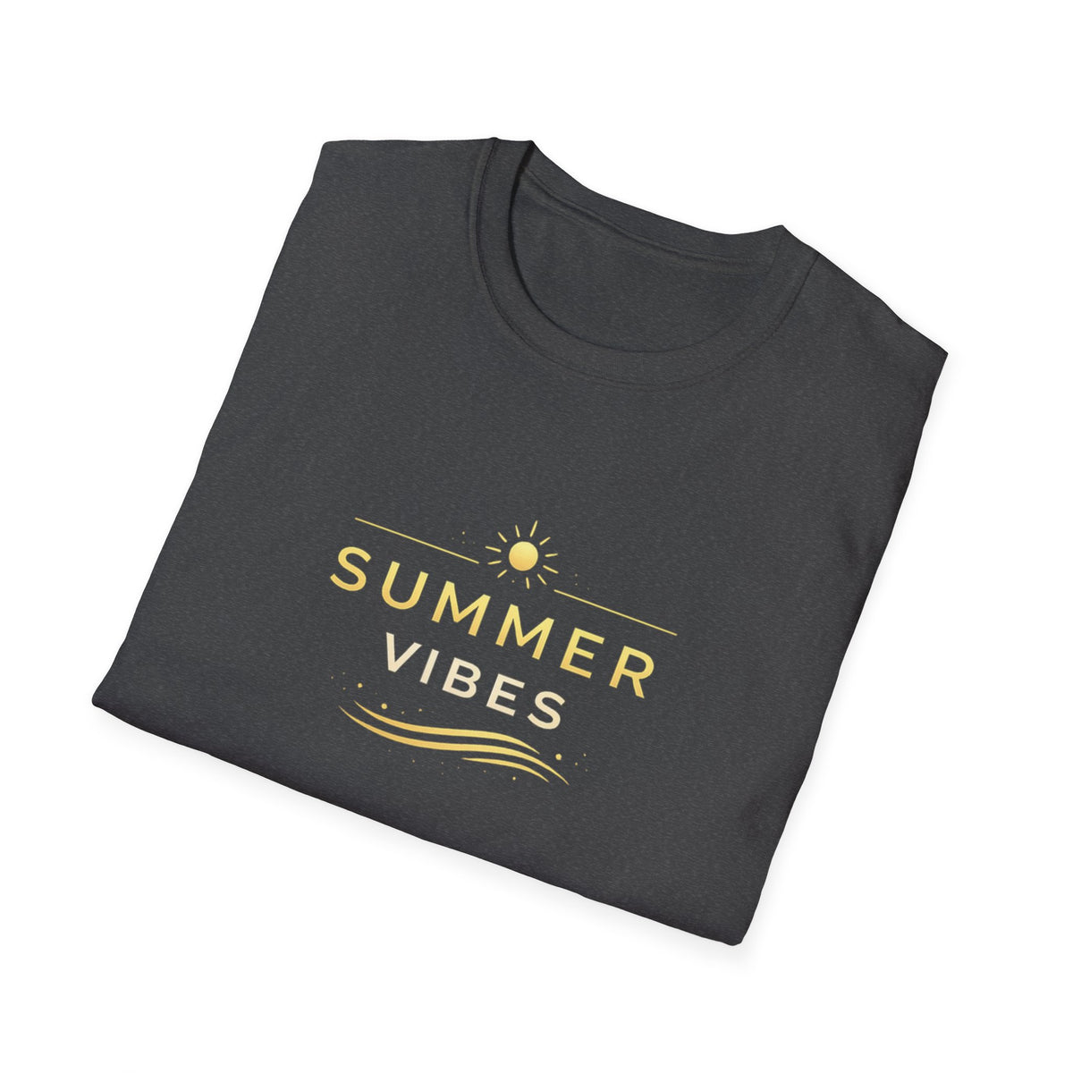Summer Vibes T-Shirt — Minimal Beach Graphic Tee