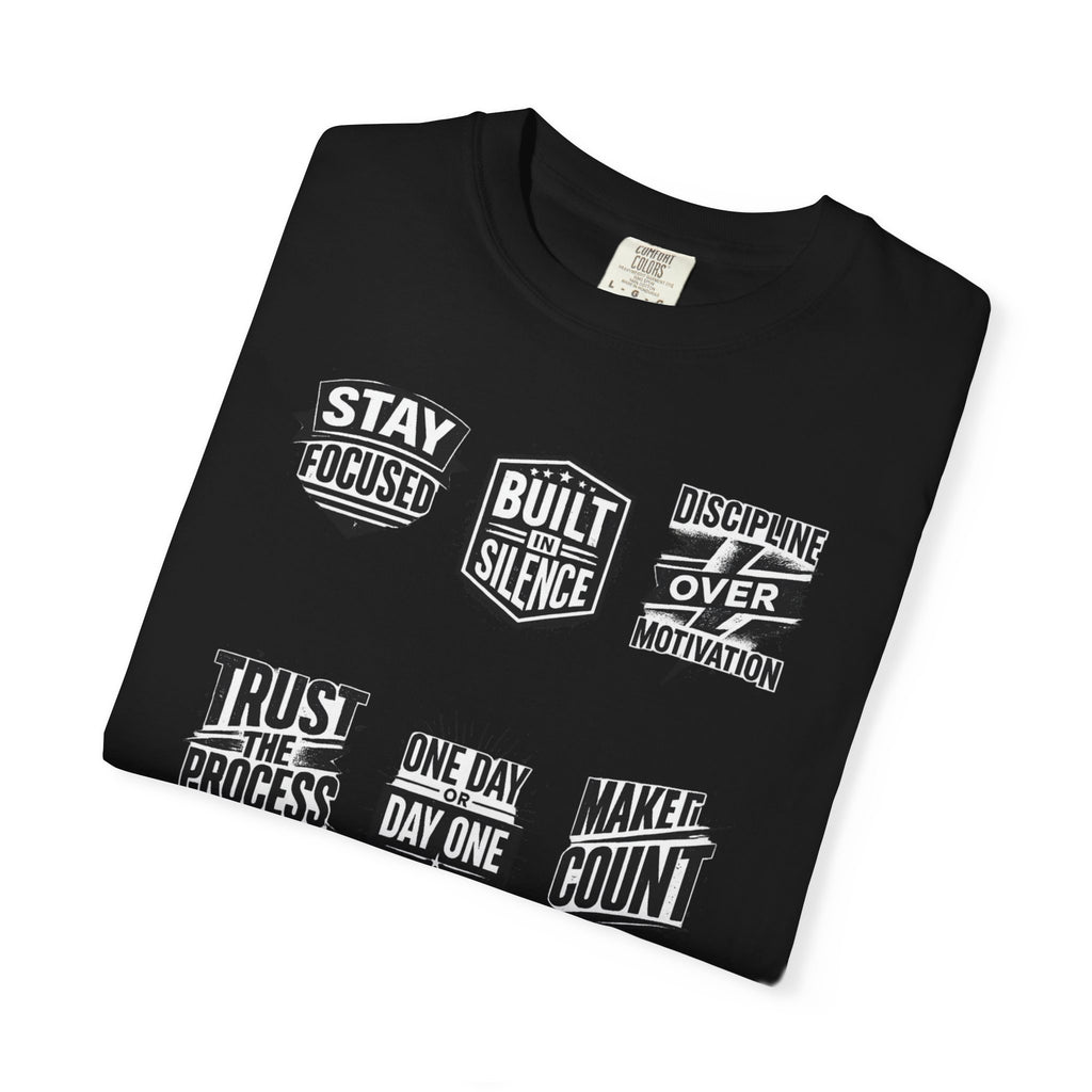 Stay Focused T-Shirt — Motivational Graphic Tee
