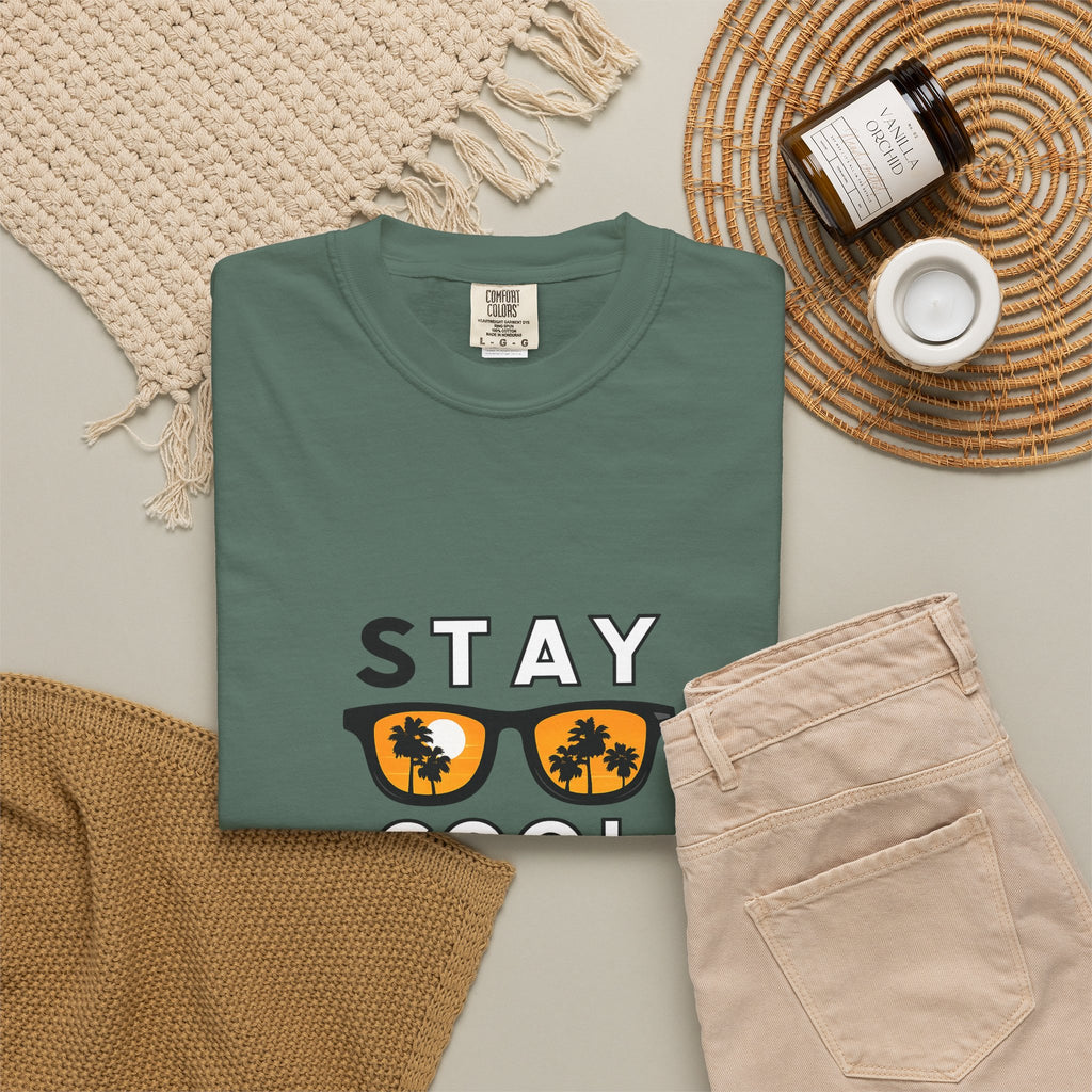 Stay Cool Sunglasses Graphic T-Shirt