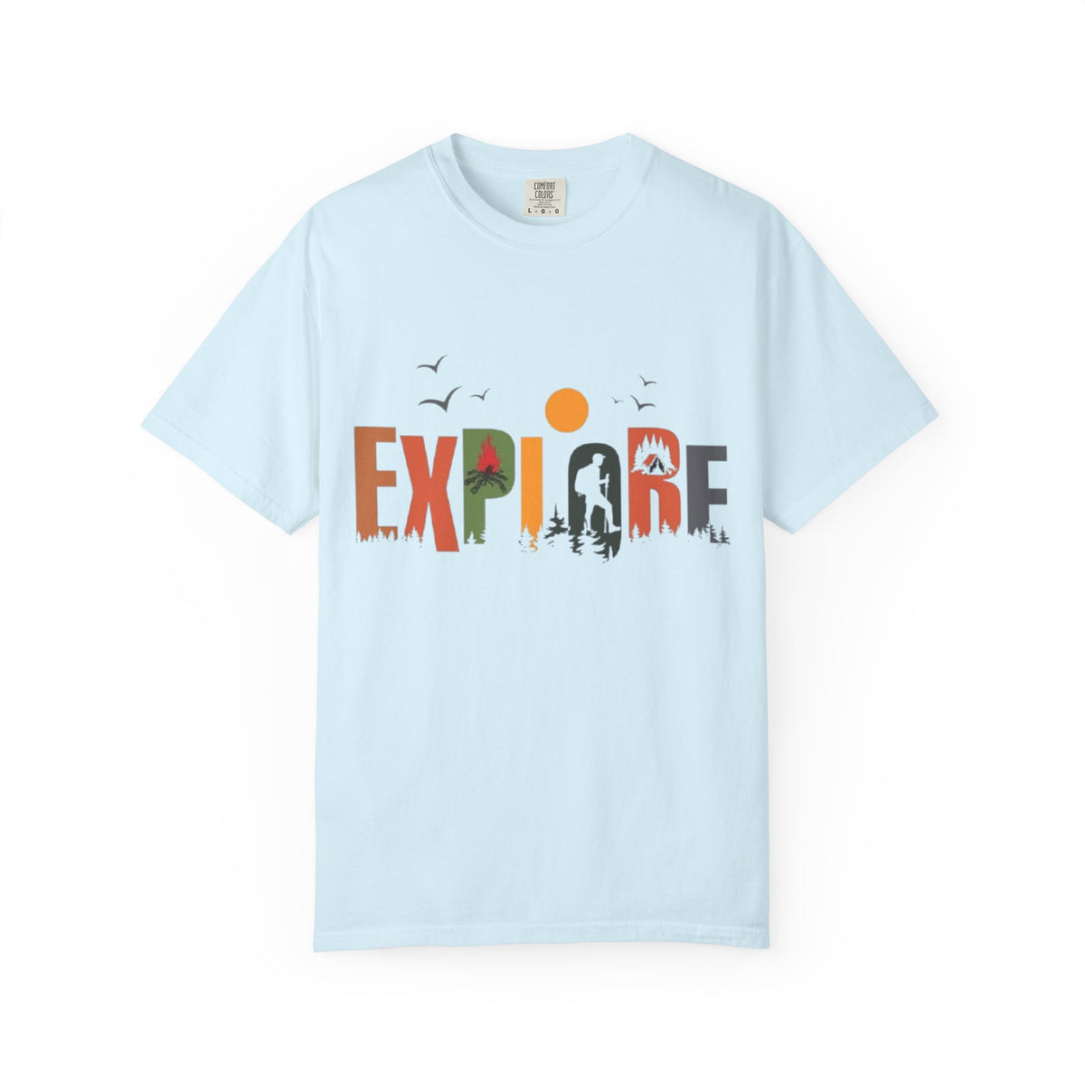 Explore Adventure T-Shirt — Outdoor Nature Graphic Tee