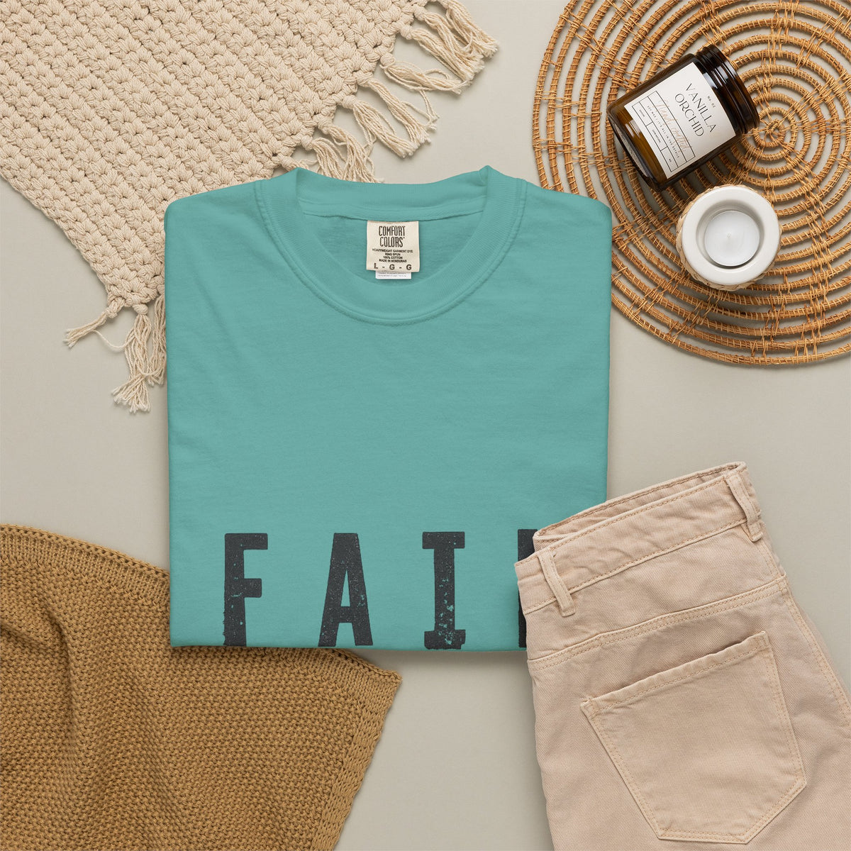 FAIL Graphic T‑Shirt — Minimalist Vintage Inspired Mens Tee