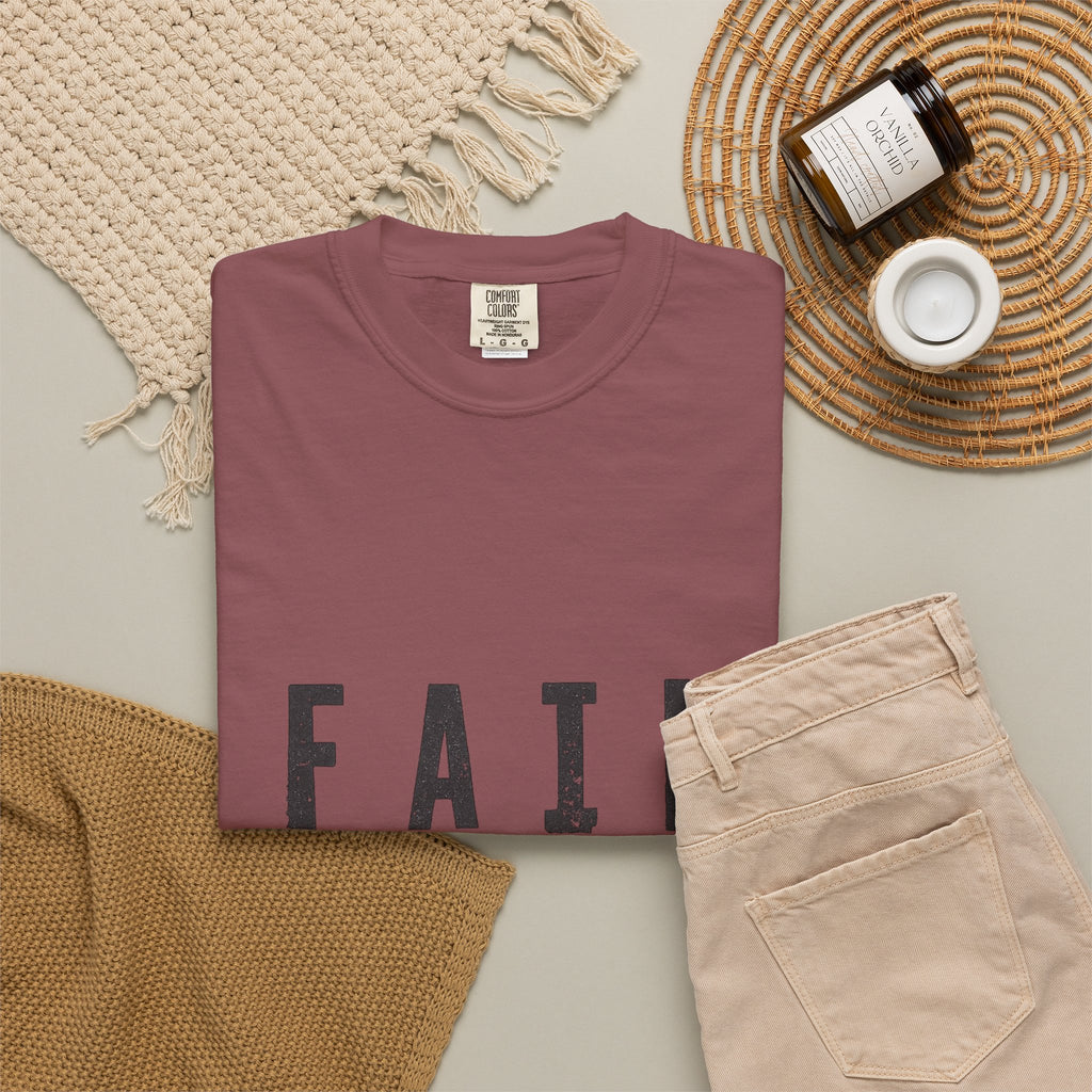 FAIL Graphic T‑Shirt — Minimalist Vintage Inspired Mens Tee