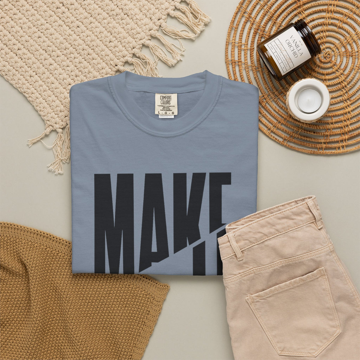 Make It Count T-Shirt — Motivational Graphic Tee