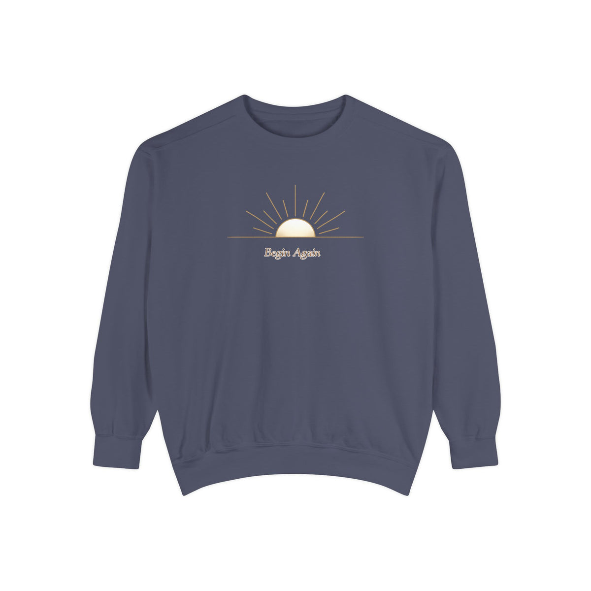 Sunrise "Begin Again" Sweatshirt