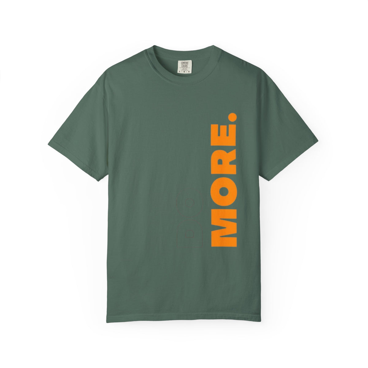 Do More T-Shirt — Motivational Vertical Print Tee
