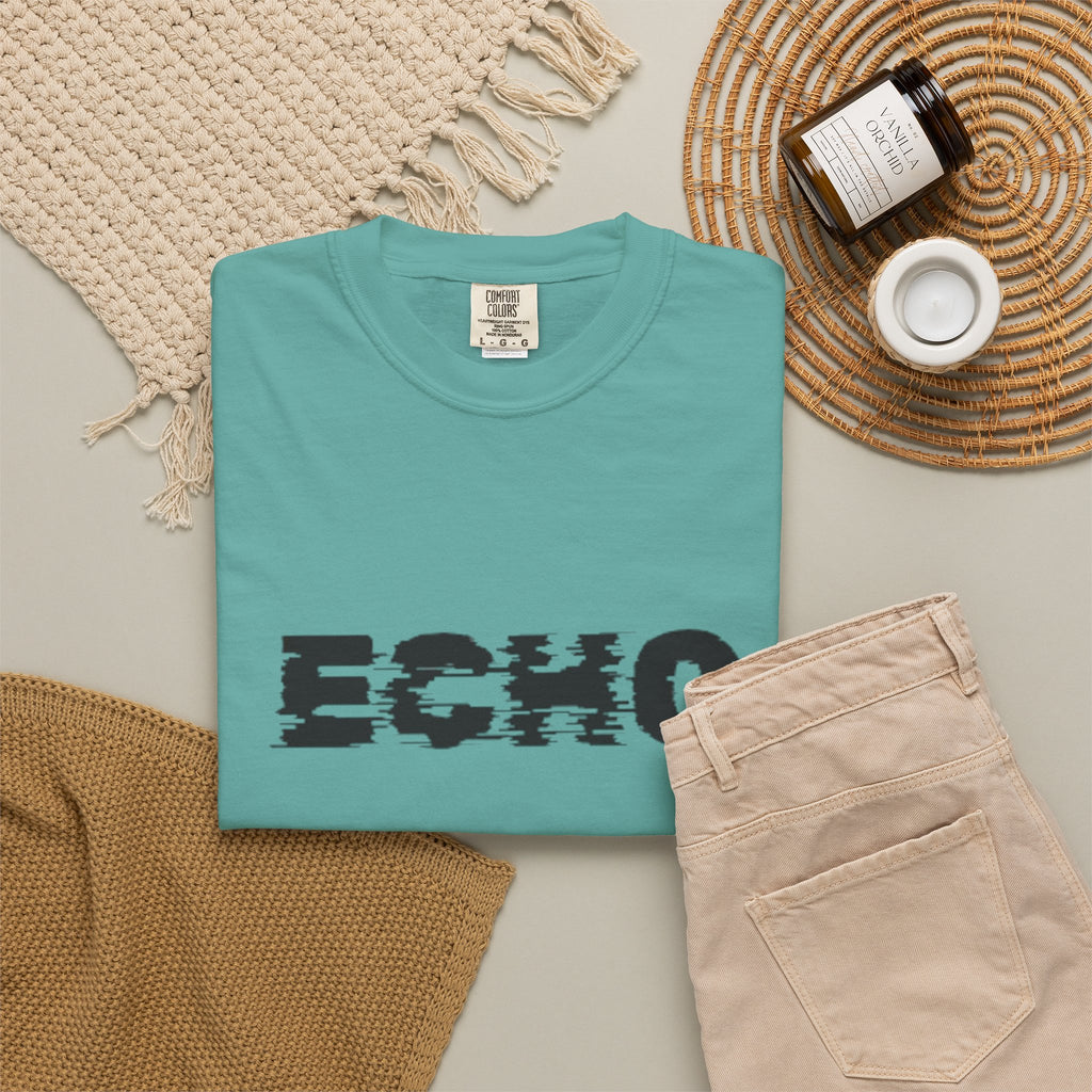 Echo Distorted Logo T-Shirt