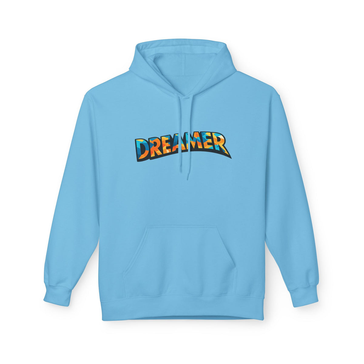 Dreamer Hoodie — Colorful Retro Graphic Pullover
