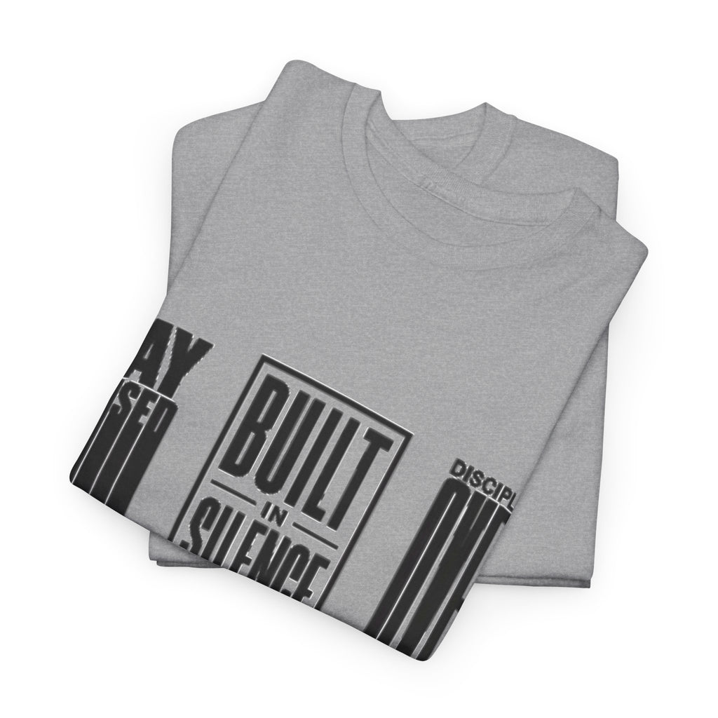 Stay Focused Tee — Motivational Graphic T‑Shirt
