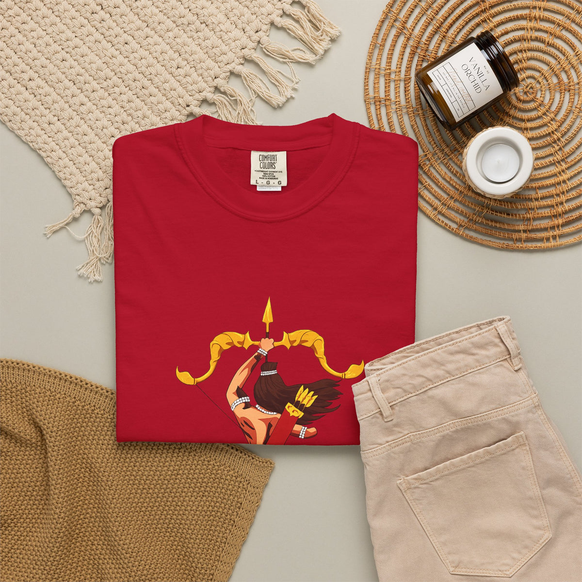 Shri Ram Ji Graphic T-Shirt - Devotional Tee