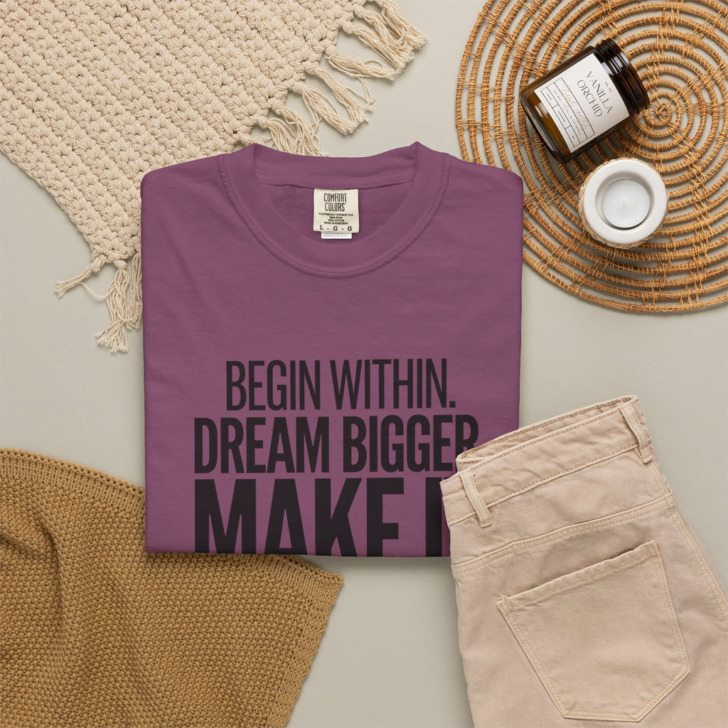 Make It Happen Motivational T-Shirt