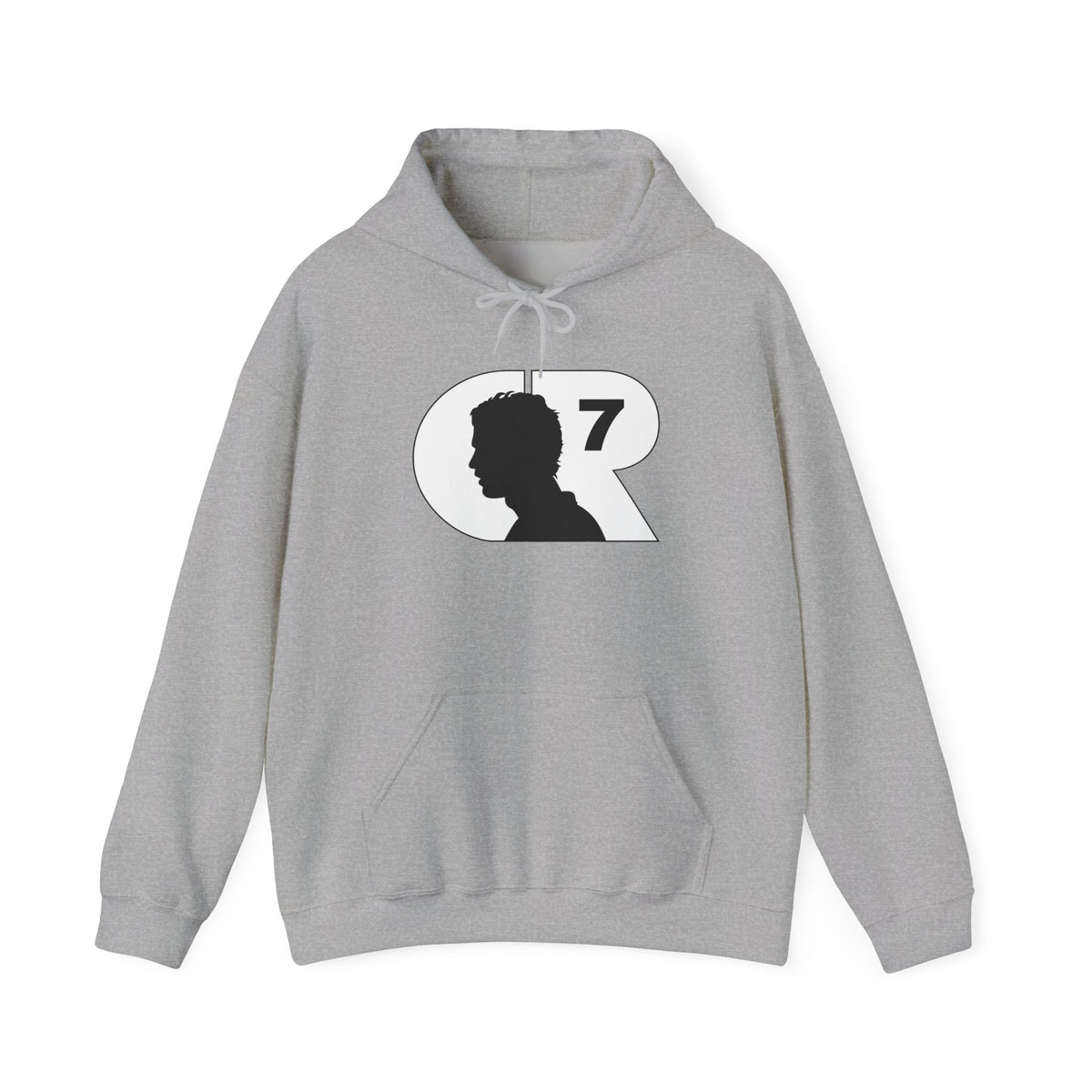 Silhouette Number 7 Hoodie