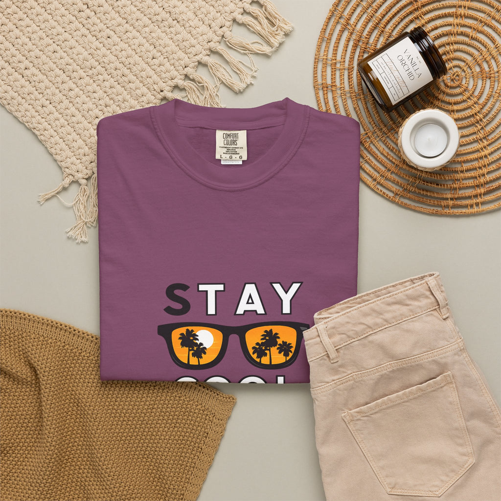 Stay Cool Sunglasses Graphic T-Shirt