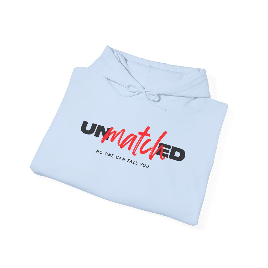 Unmatched Hoodie - Bold Script Logo Pullover