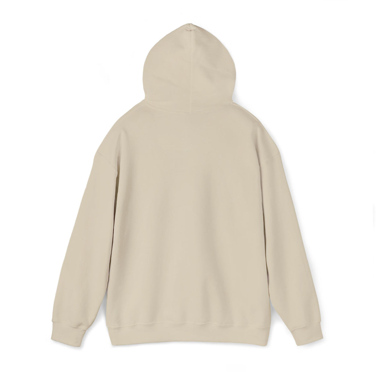 Risk/Reward Graphic Hoodie — “RISK | RICH” Distressed Text Sweatshirt