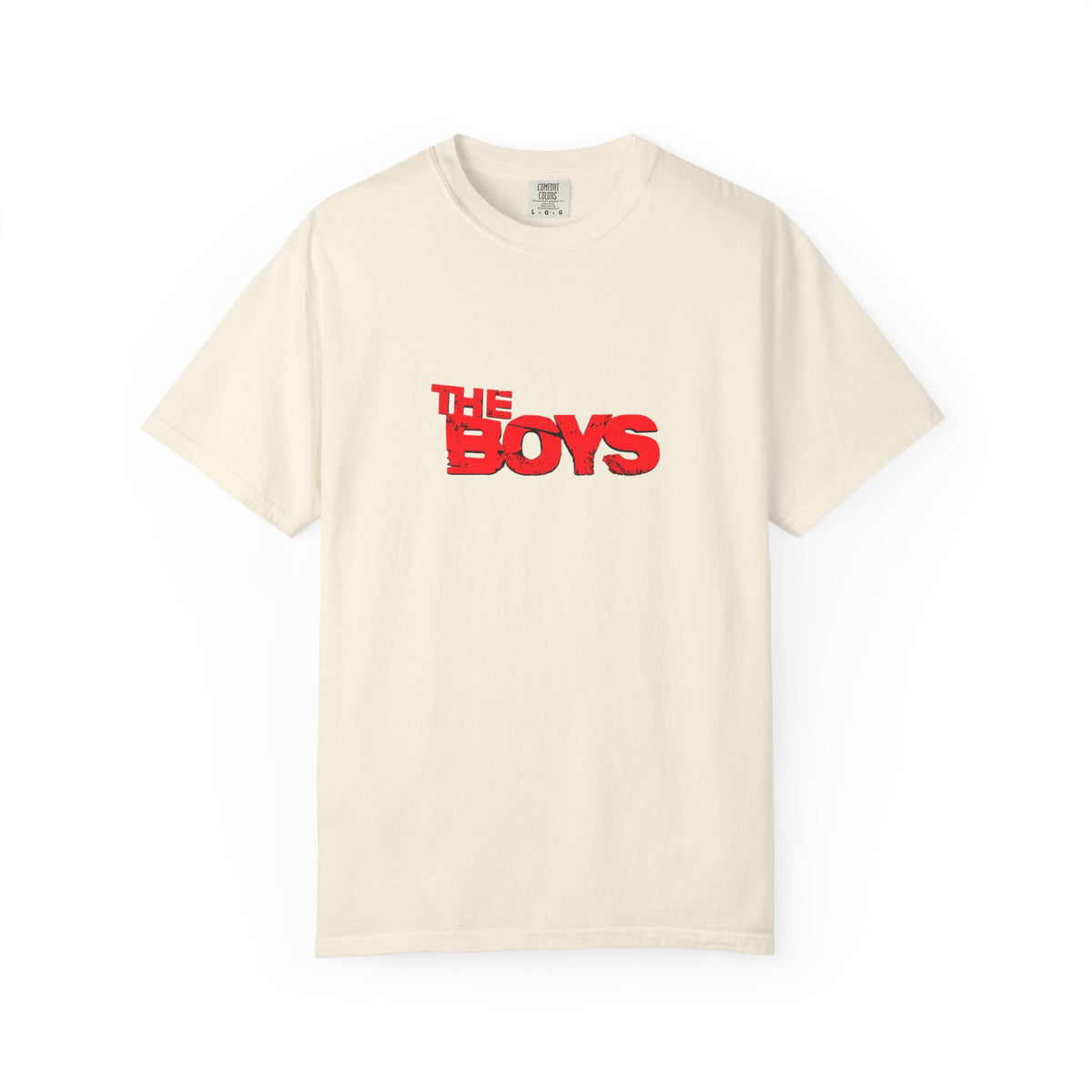 The Boys Red Logo T-Shirt