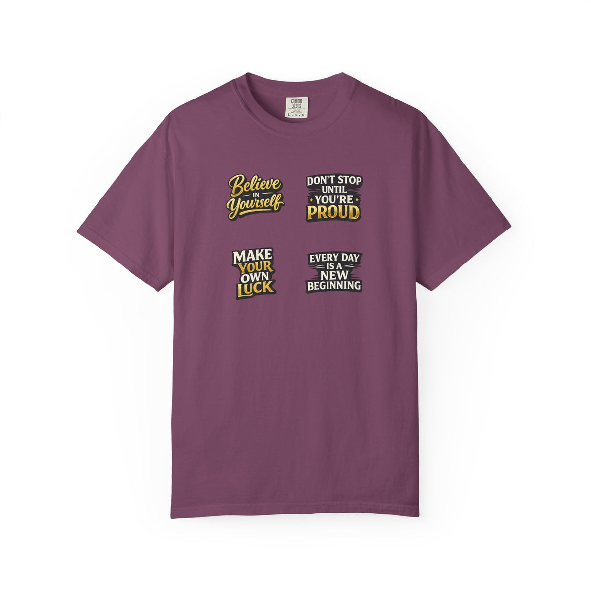 Every Day Is A New Beginning T-Shirt - Inspirational Motivational Tee
