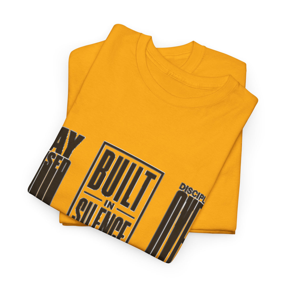Stay Focused Tee — Motivational Graphic T‑Shirt