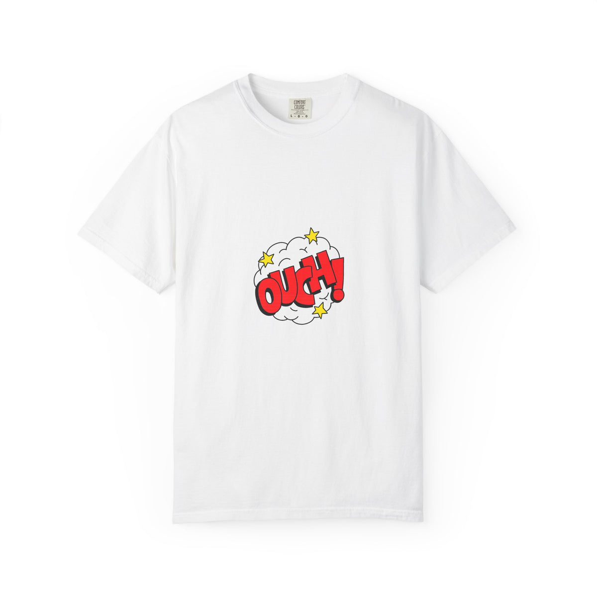 Ouch! Comic Pop Art T-Shirt