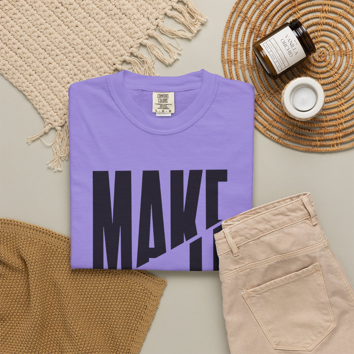 Make It Count T-Shirt — Motivational Graphic Tee