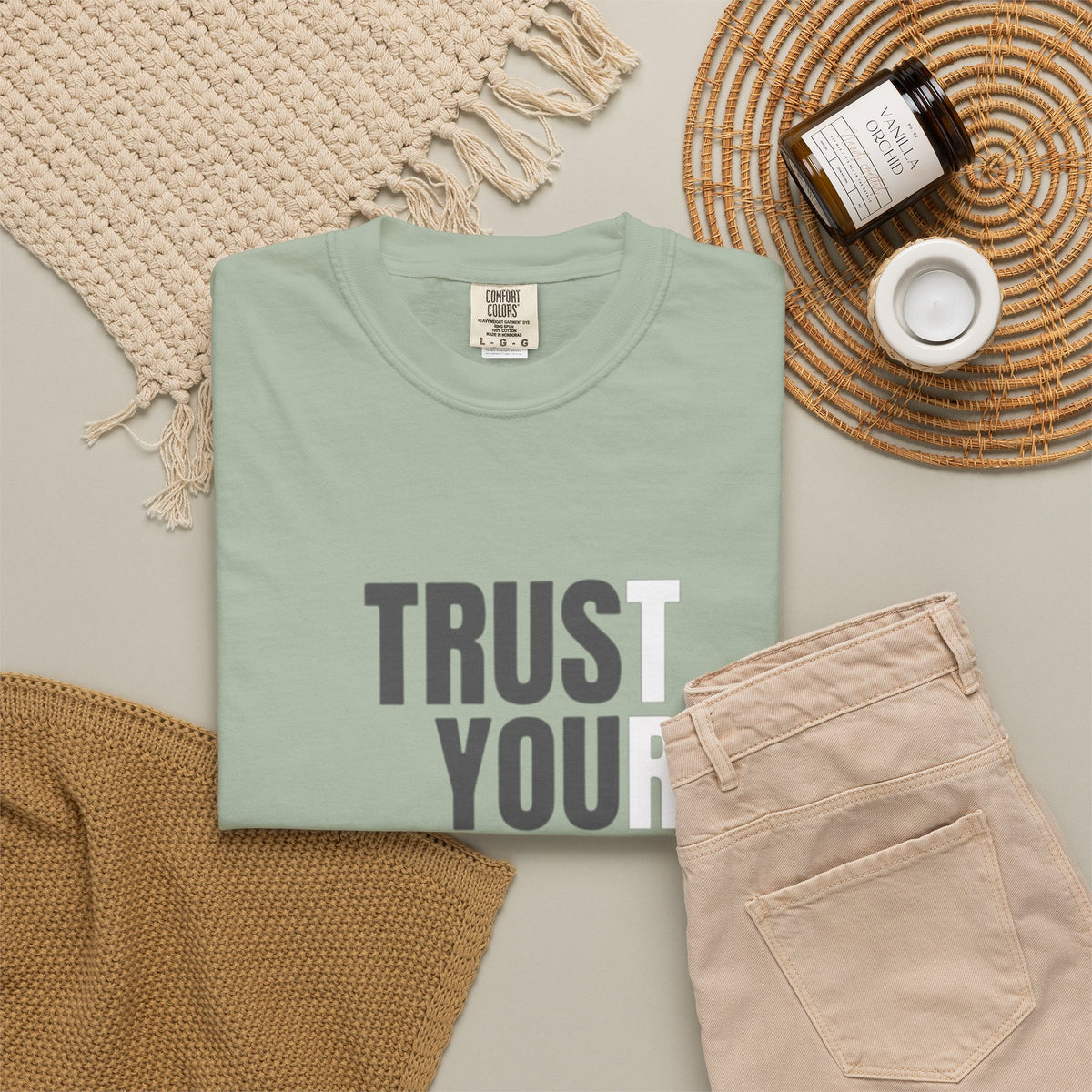 Trust Your Ability T-Shirt — Motivational Graphic Tee
