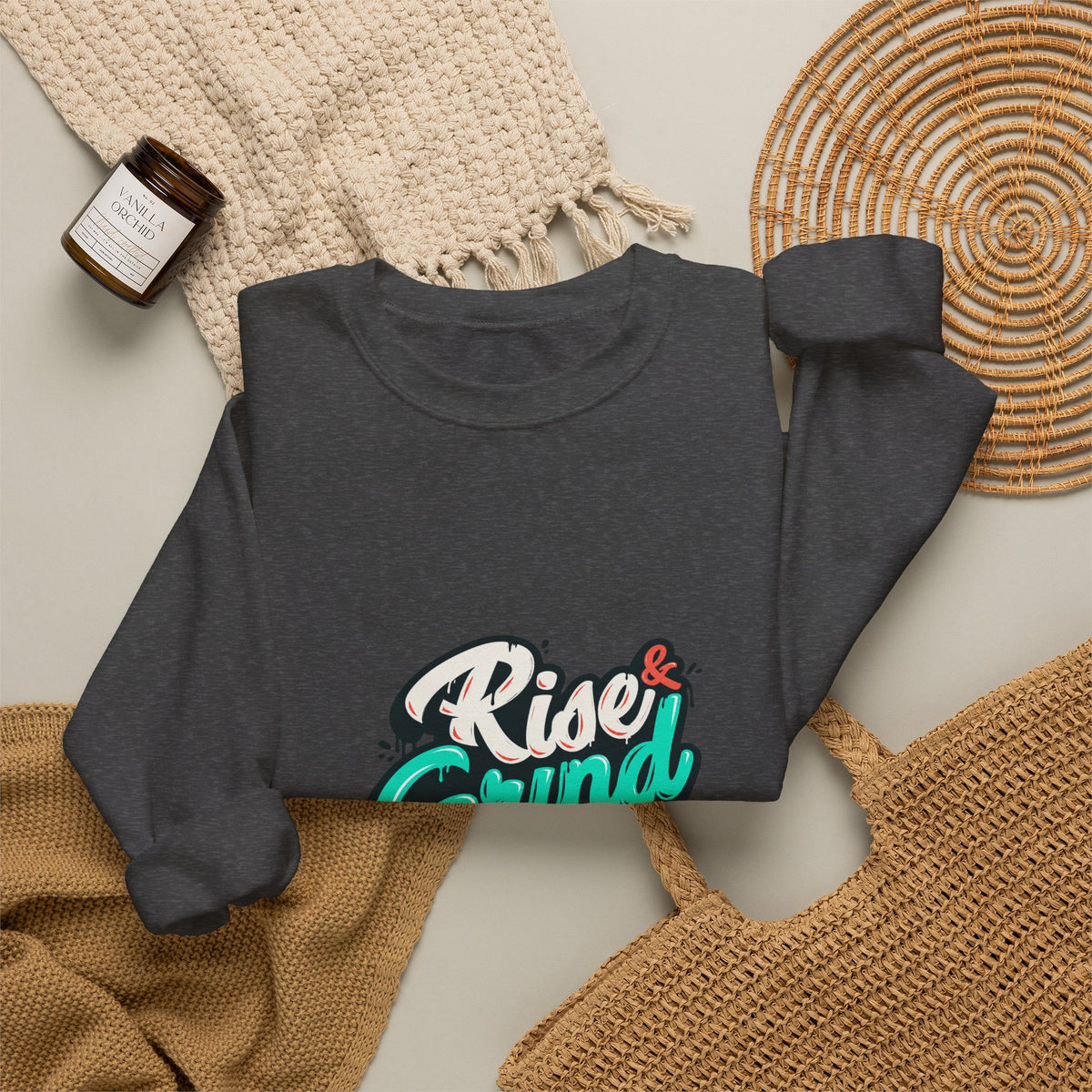 Rise & Grind Crewneck Sweatshirt