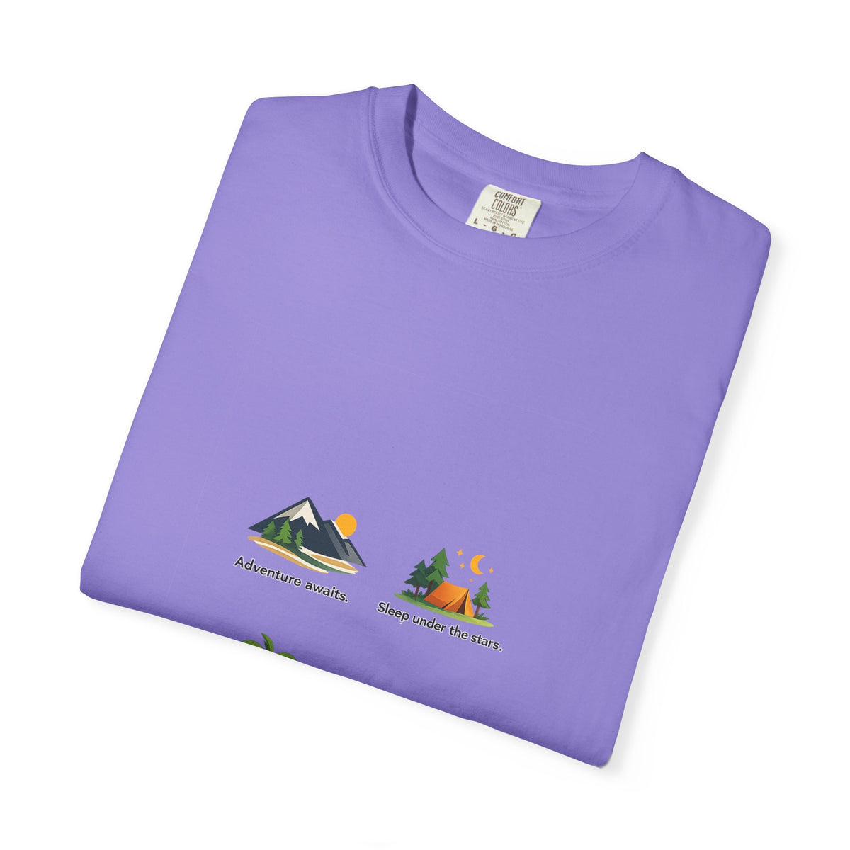 Vintage Surf Van T-Shirt – "Stay Groovy" Retro Beach Tee