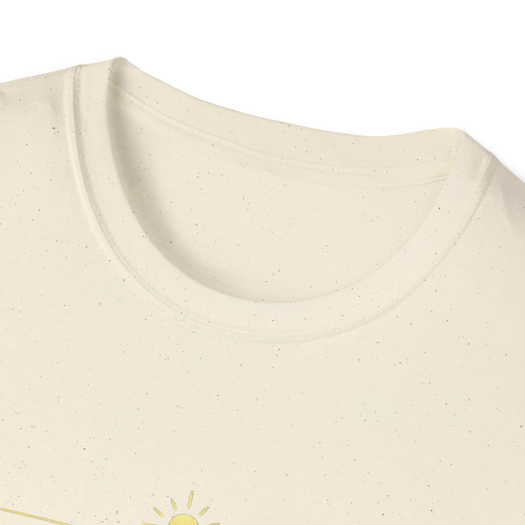 Summer Vibes T-Shirt — Minimal Beach Graphic Tee