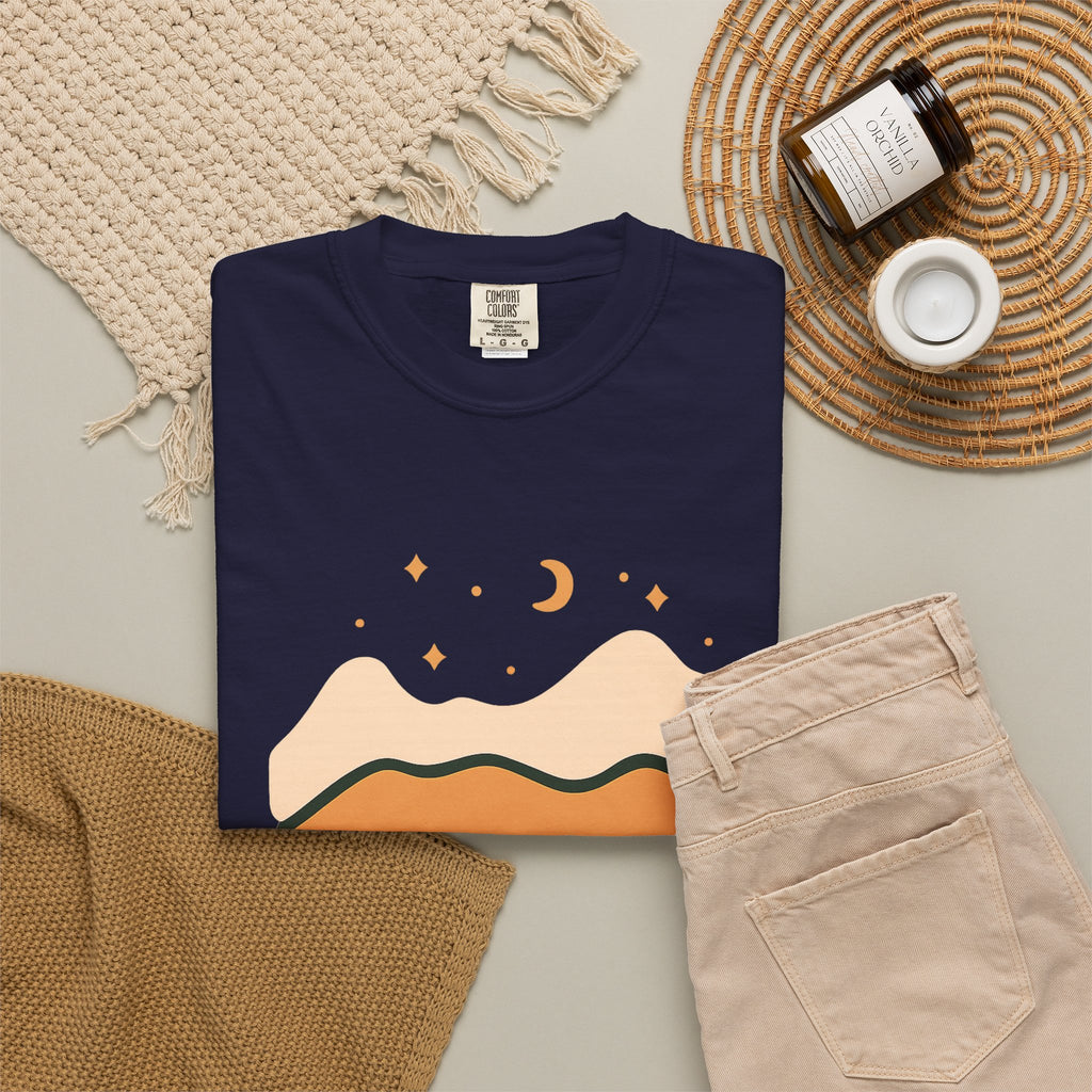 Life Is Better in the Mountains T-Shirt — Camping Mountain Graphic Tee