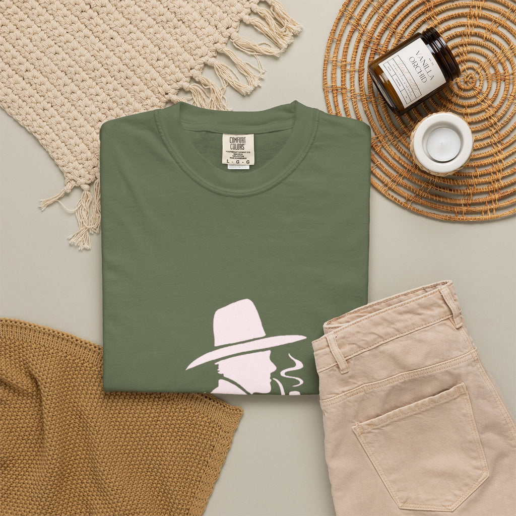 Vintage Dad graphic tee | Retro hat & pipe design