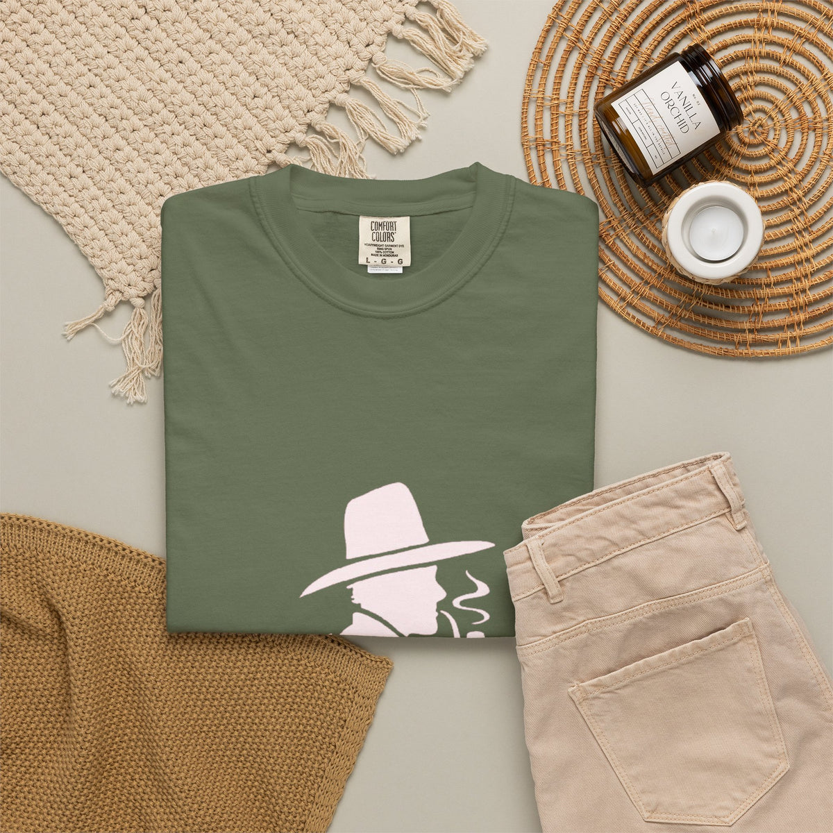 Vintage Dad graphic tee | Retro hat & pipe design